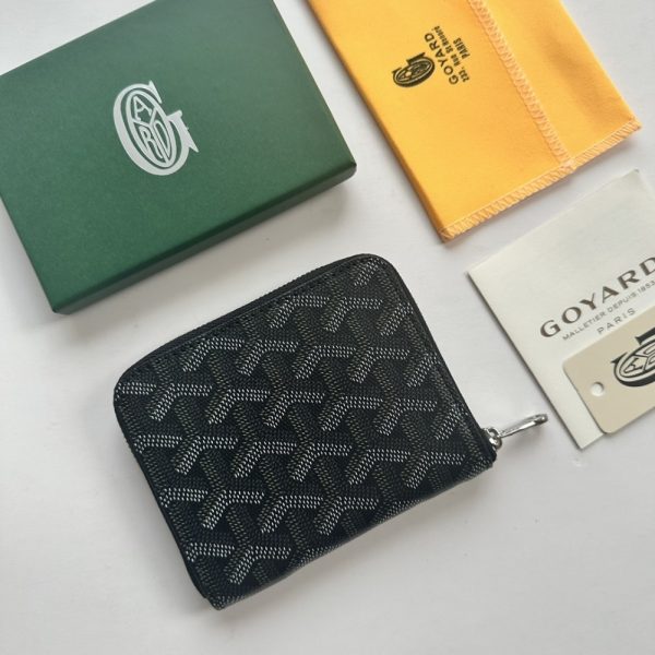 GOYARD MATIGNON PM WALLET BLACK 12CM MATIGNPMLTY01CL01P