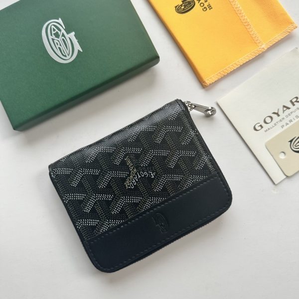 GOYARD MATIGNON PM WALLET BLACK 12CM MATIGNPMLTY01CL01P