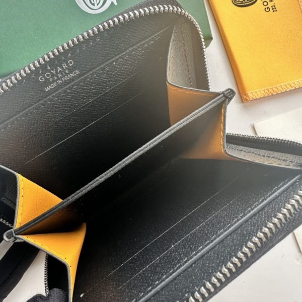 GOYARD MATIGNON PM WALLET BLACK 12CM MATIGNPMLTY01CL01P