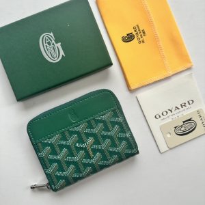 GOYARD MATIGNON PM WALLET GREEN 12CM MATIGNPMLTY09CL09P