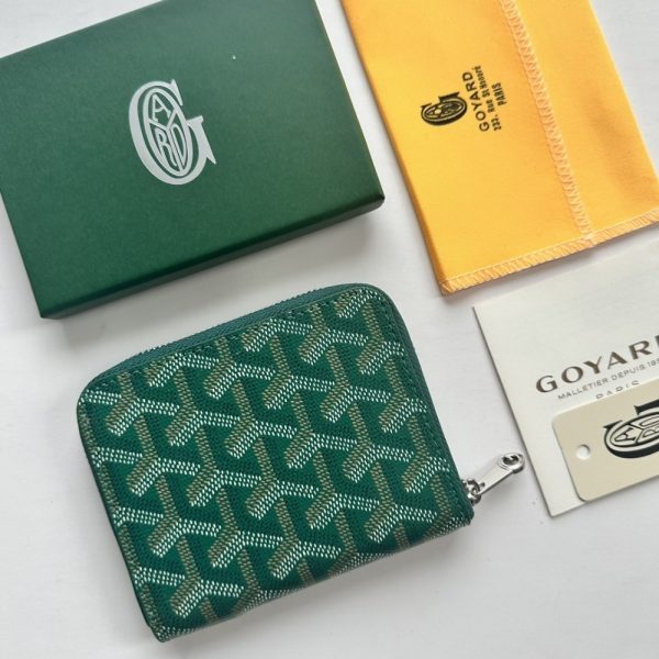 GOYARD MATIGNON PM WALLET GREEN 12CM MATIGNPMLTY09CL09P