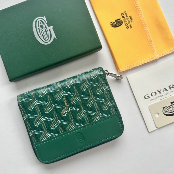 GOYARD MATIGNON PM WALLET GREEN 12CM MATIGNPMLTY09CL09P