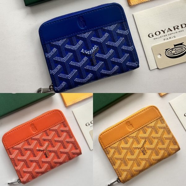 GOYARD MATIGNON PM WALLET GREEN 12CM MATIGNPMLTY09CL09P