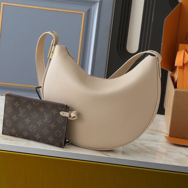 LOUIS VUIITON LOW KEY COOKIE MM WALNUT 32CM M14635