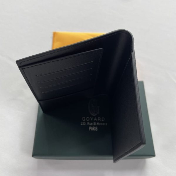 GOYARD GRENELLE PASSPORT COVER BLACK 14CM GRENELPMLTY01CL01X
