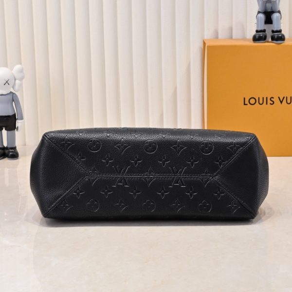 LOUIS VUITTON ANYTIME PM BLACK 34CM M14414