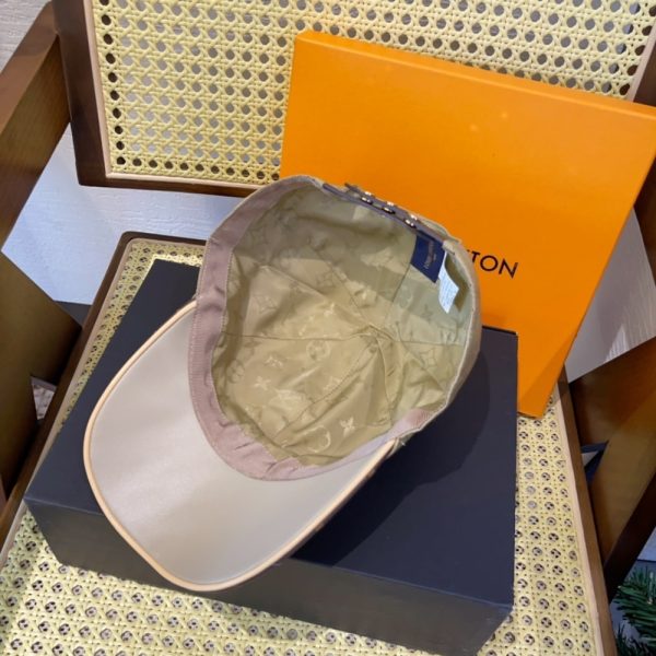 LOUIS VUITTON LV GET READY CAP BEIGE M76504