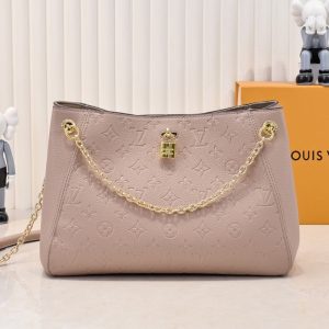 LOUIS VUITTON ANYTIME PM BEIGE 34CM M14659