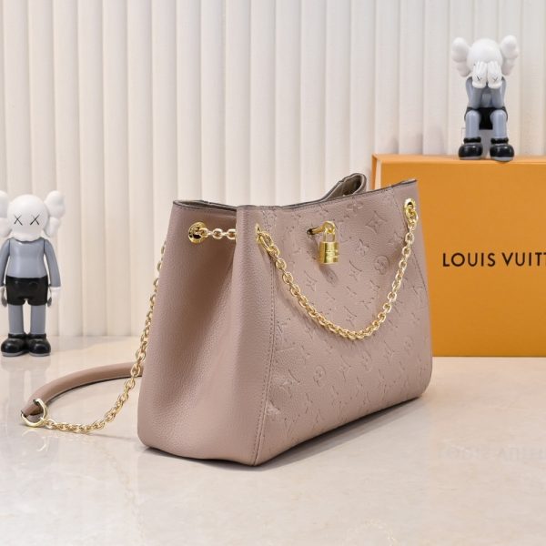LOUIS VUITTON ANYTIME PM BEIGE 34CM M14659