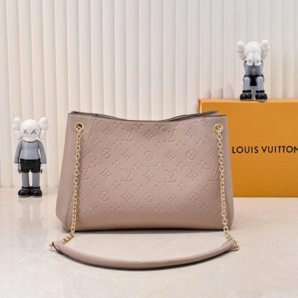 LOUIS VUITTON ANYTIME PM BEIGE 34CM M14659