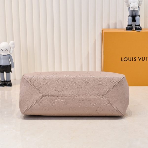 LOUIS VUITTON ANYTIME PM BEIGE 34CM M14659