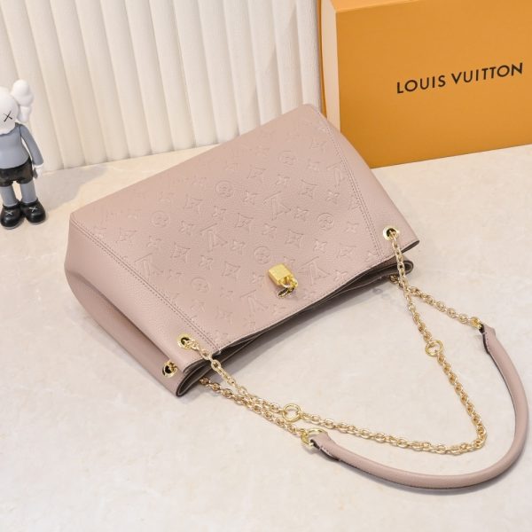LOUIS VUITTON ANYTIME PM BEIGE 34CM M14659