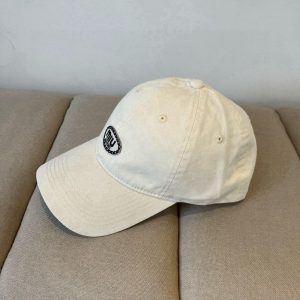 MIUMIU BASEBALL CAP BASIC WHITE