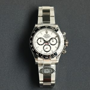 ROLEX COSMOGRAPH DAYTONA SILVER WHITE 40MM M126500LN