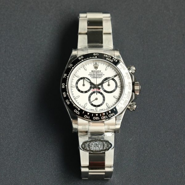 ROLEX COSMOGRAPH DAYTONA SILVER WHITE 40MM M126500LN