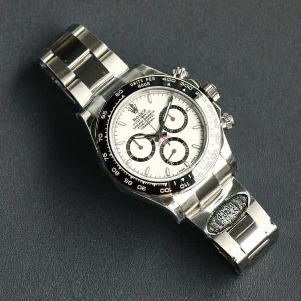 ROLEX COSMOGRAPH DAYTONA SILVER WHITE 40MM M126500LN