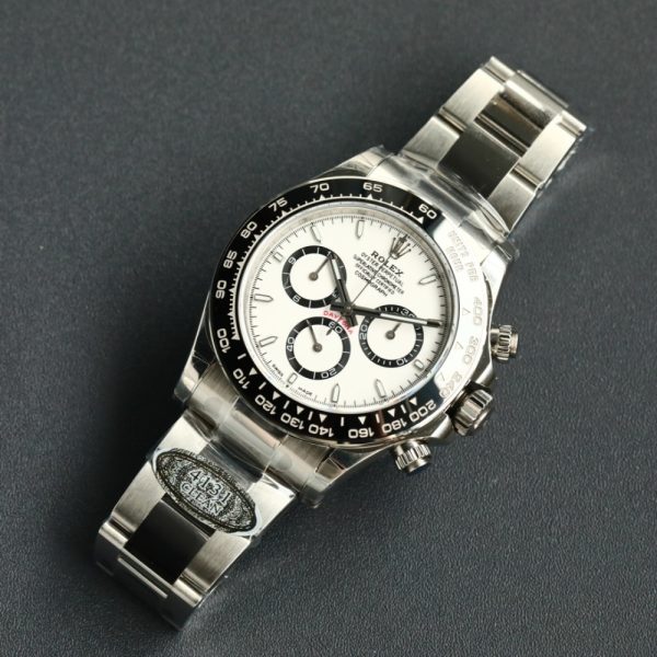 ROLEX COSMOGRAPH DAYTONA SILVER WHITE 40MM M126500LN