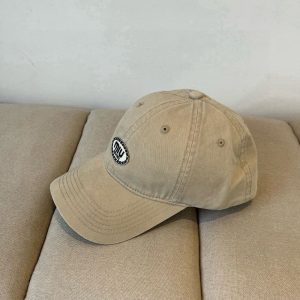 MIUMIU BASEBALL CAP BASIC BEIGE