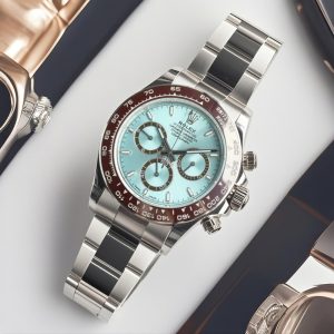 ROLEX COSMOGRAPH DAYTONA SILVER BLUE 40MM M126500LN
