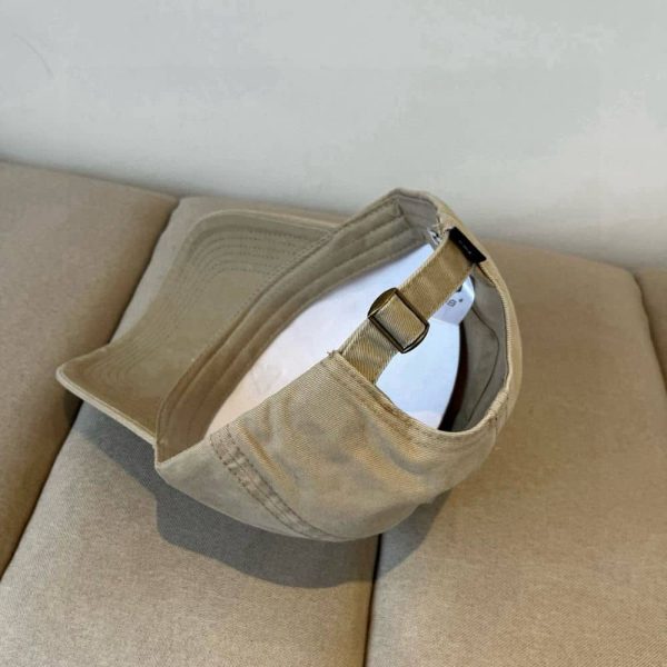 MIUMIU BASEBALL CAP BASIC BEIGE