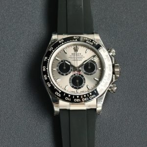 ROLEX COSMOGRAPH DAYTONA SILVER OYSTERFLEX 40MM 116519LN 0027