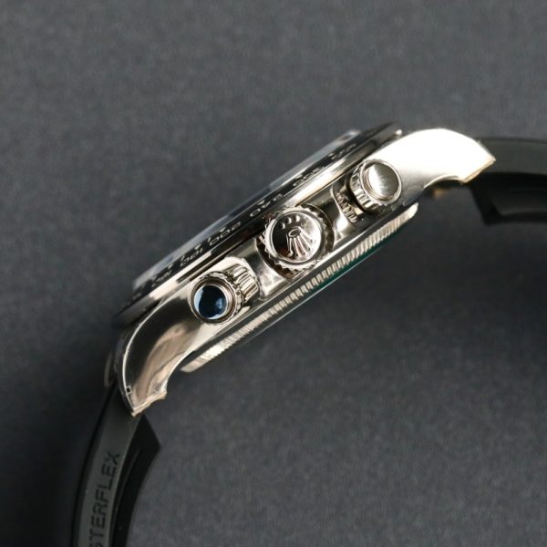 ROLEX COSMOGRAPH DAYTONA SILVER OYSTERFLEX 40MM 116519LN 0027