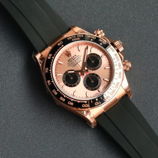 ROLEX COSMOGRAPH DAYTONA GOLD EVEROSE OYSTERFLEX 40MM