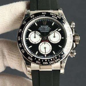 ROLEX COSMOGRAPH DAYTONA SILVER BLACK 126519LN 40MM