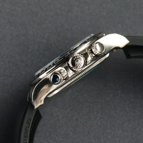 ROLEX COSMOGRAPH DAYTONA SILVER BLACK 126519LN 40MM