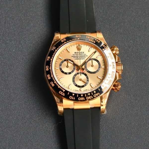 ROLEX COSMOGRAPH DAYTONA YELLOW GOLD 40MM 126518LN