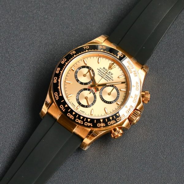 ROLEX COSMOGRAPH DAYTONA YELLOW GOLD 40MM 126518LN