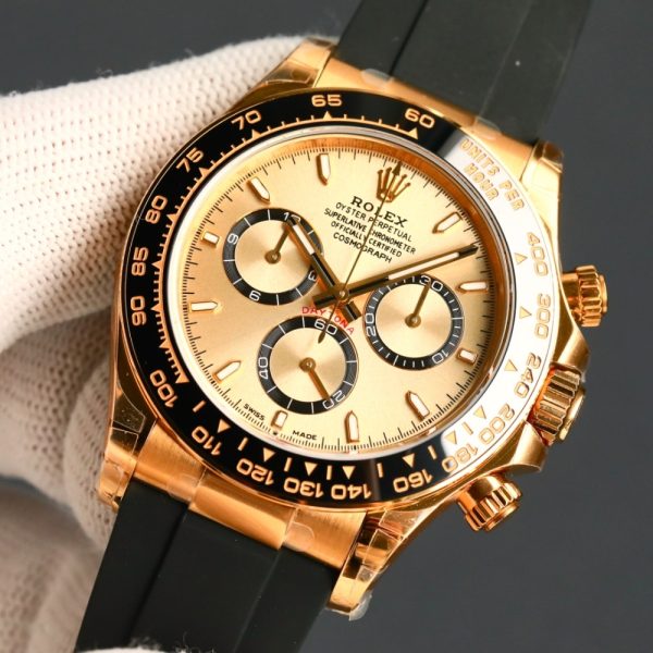 ROLEX COSMOGRAPH DAYTONA YELLOW GOLD 40MM 126518LN