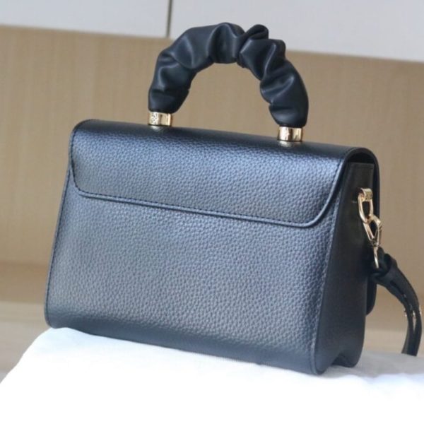 LOUIS VUITTON TWIST MM BAG 23CM BLACK M58688