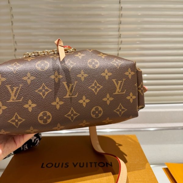 LOUIS VUIITON ODYSSEY BAG MONOGRAM BROWN 27CM M25085