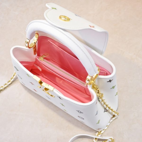 LOUIS VUITTON X MURAKAMI CAPUCINES MINI MULTICOLORED 27CM M14165