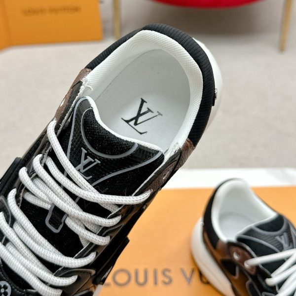 LOUIS VUITTON LV OLYMPIA TRAINERS BLACK 1AHOFA