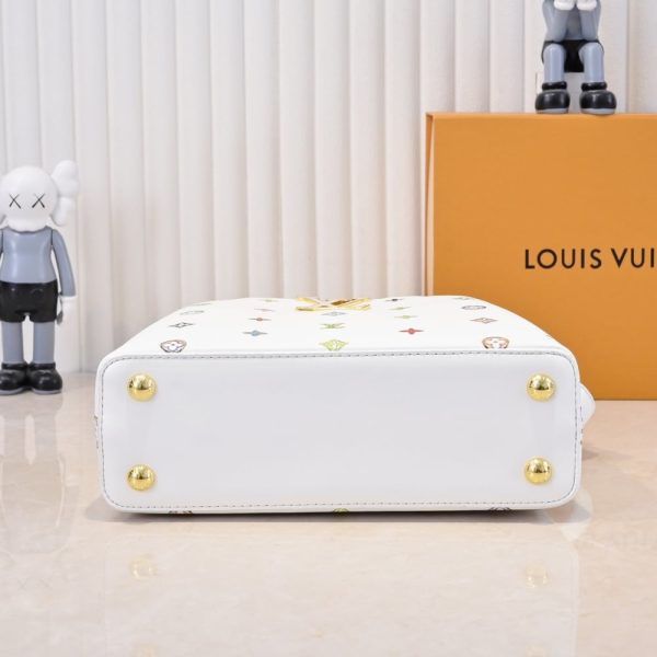 LOUIS VUITTON X MURAKAMI CAPUCINES MINI MULTICOLORED 27CM M14165