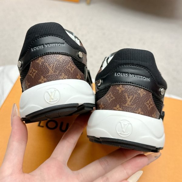 LOUIS VUITTON LV OLYMPIA TRAINERS BLACK 1AHOFA