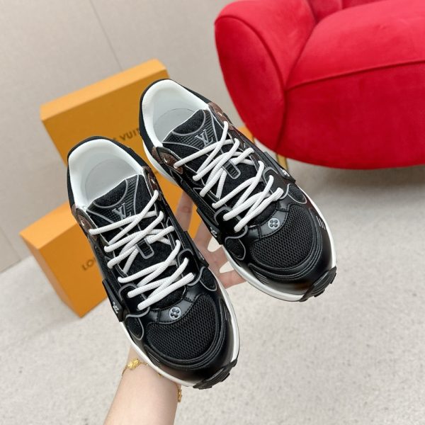 LOUIS VUITTON LV OLYMPIA TRAINERS BLACK 1AHOFA