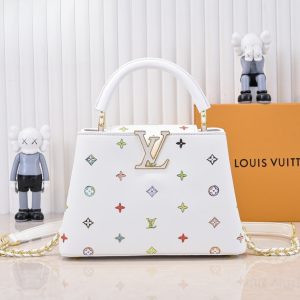 LOUIS VUITTON X MURAKAMI CAPUCINES MINI MULTICOLORED 27CM M14165