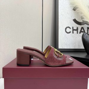GUCCI WOMEN’S SLIDE SANDAL WITH HORSEBIT ROSSO ANCORA RED  834421 AAEXM 6207