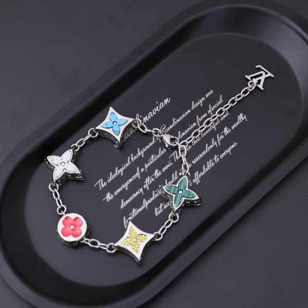 LOUIS VUITTON MONOGRAM BIG PARTY BRACELET M0955A