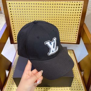 LOUIS VUITTON LV SIGNATURE BASEBALL CAP MARINE BLUE M7319L