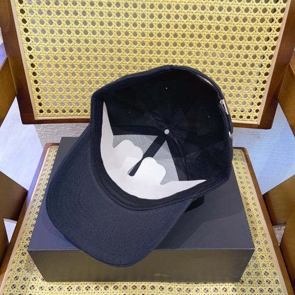 LOUIS VUITTON LV SIGNATURE BASEBALL CAP MARINE BLUE M7319L
