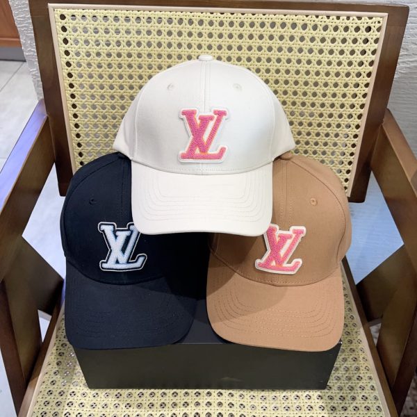 LOUIS VUITTON LV SIGNATURE BASEBALL CAP MARINE BLUE M7319L