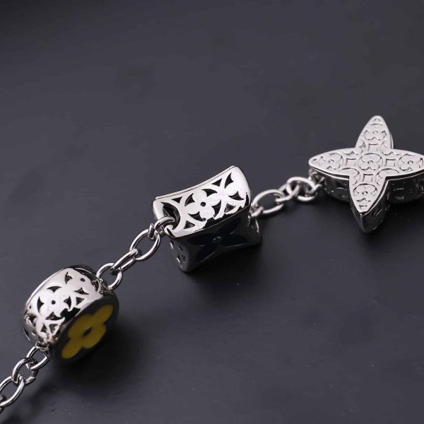 LOUIS VUITTON MONOGRAM BIG PARTY BRACELET M0955A