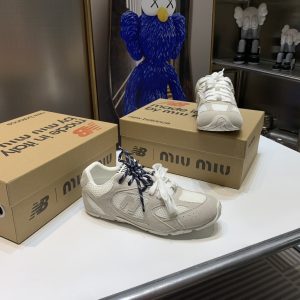 MIU MIU X NEW BALANCE 530 SL WHITE 5E165E 3D8C F0009 F BD05