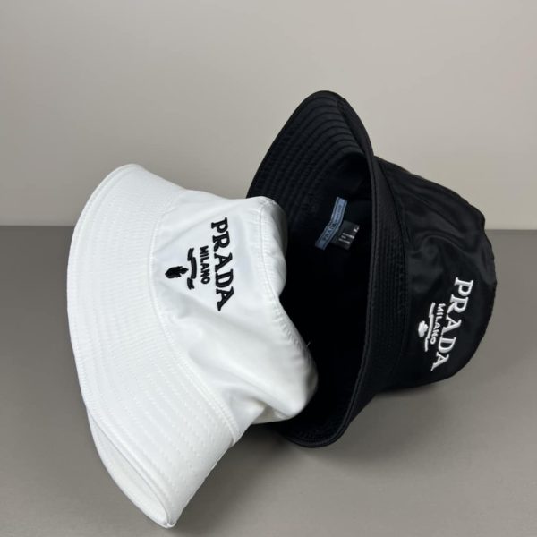 PRADA RE NYLON BUCKET HAT BLACK 2HC137 2CZQ F0967