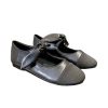 CHANEL MARY JANES SHOES ALL BLACK