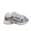 LOUIS VUITTON LV OLYMPIA TRAINERS SILVER AND PURPLE